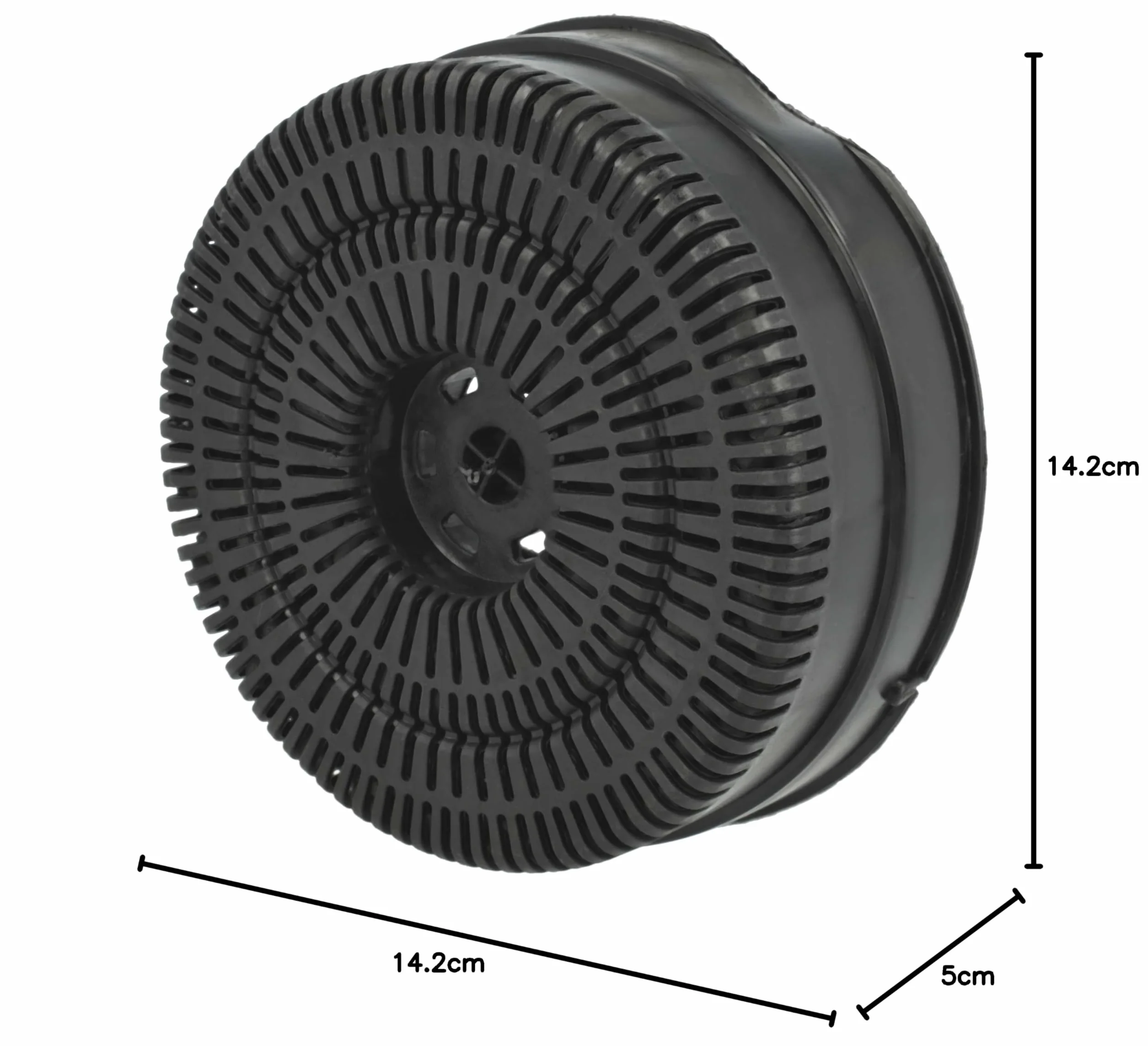 vhbw Filtr z Węglem Aktywnym Kompatybilny z Ikea HDUTO060S HDUTO01605 HDUT4060S HDUT1160S HDUT1060S Okap Kuchenny