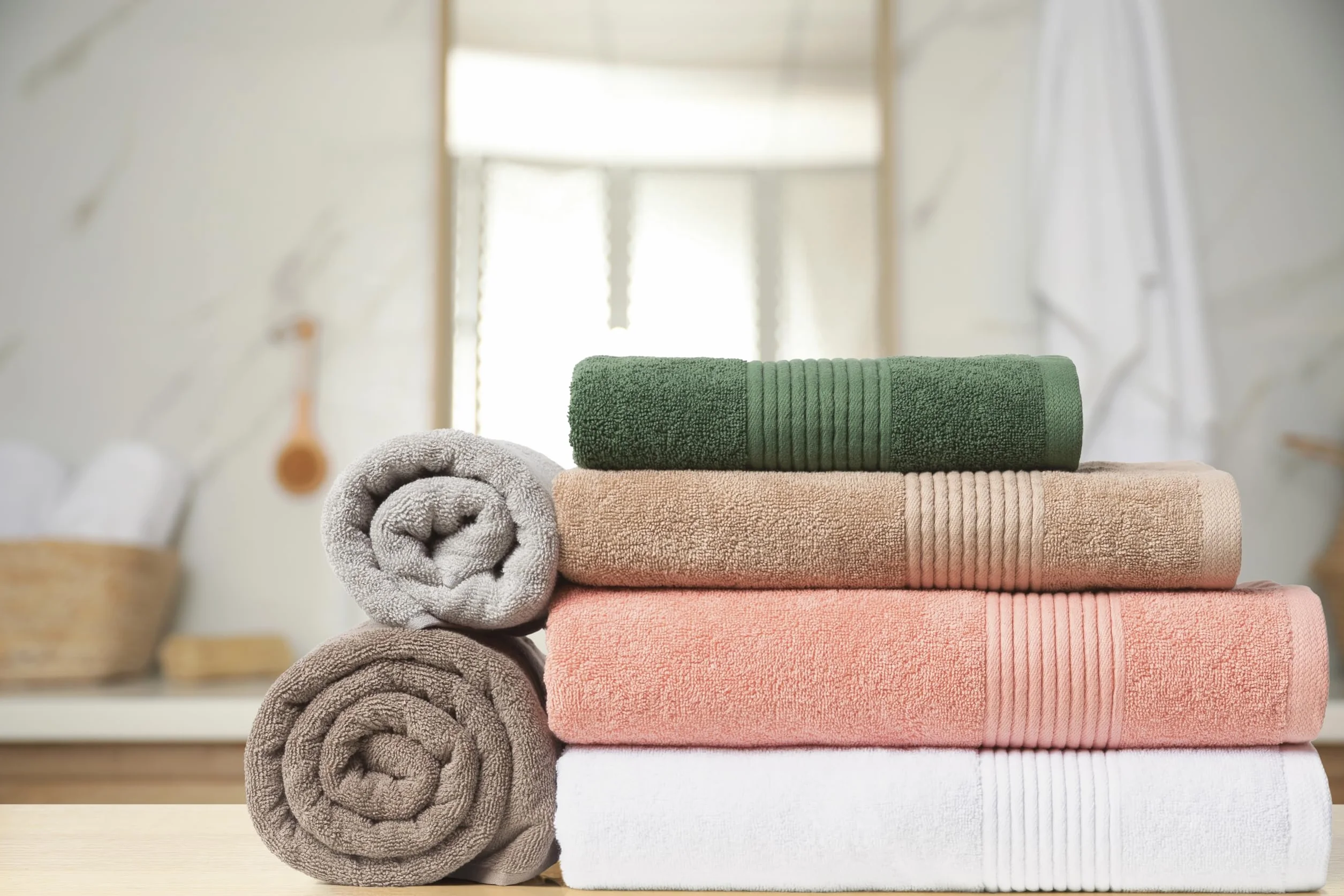 Ręczniki kąpielowe Cloud Pillow, 2 sztuki, 100 x 150 cm – 100% bawełny, ręczniki kąpielowe – 500 g/m², miękkie, chłonne i wytrzymałe, z certyfikatem Oeko-Tex - idealne do hotelu, spa i dla gości