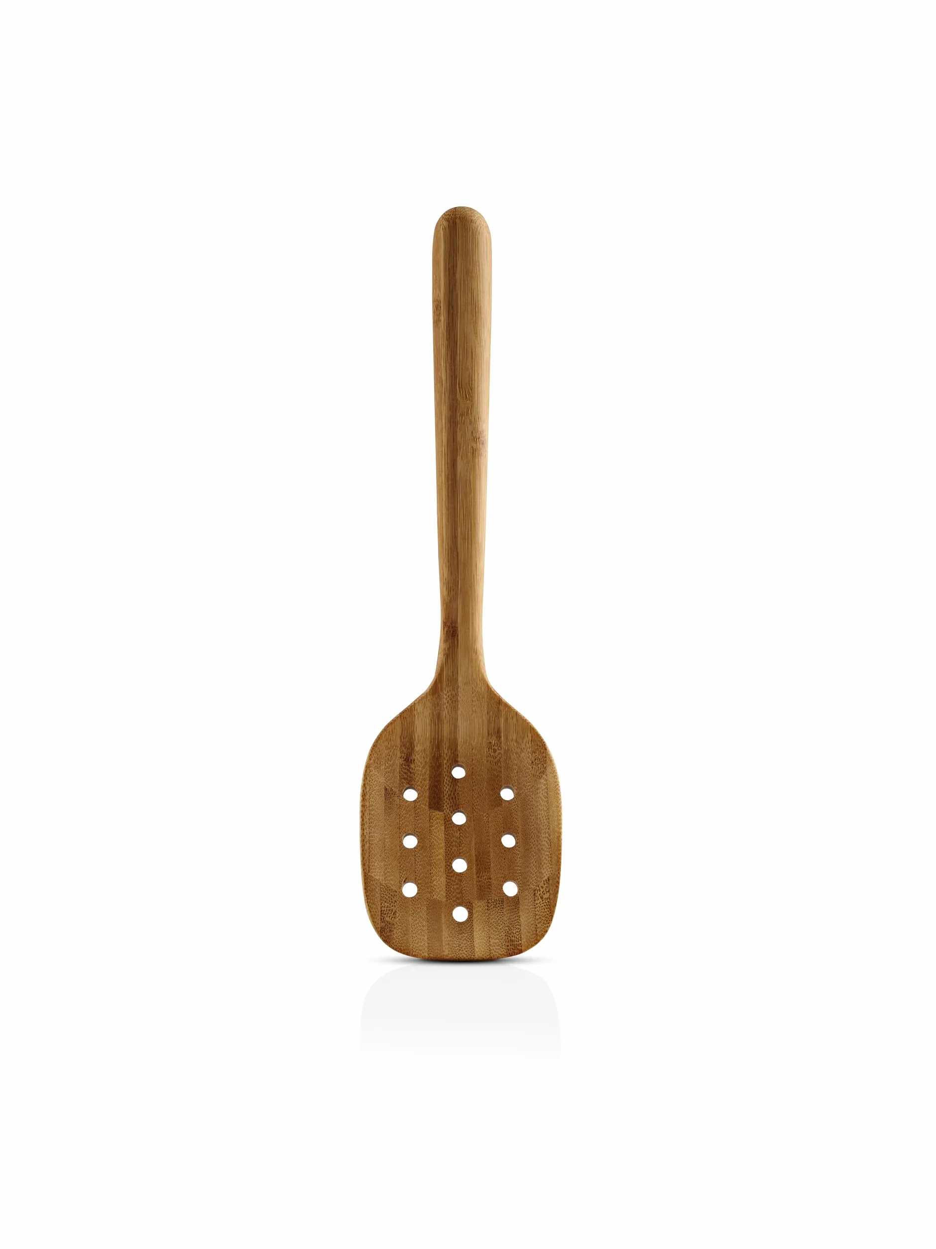 EVA SOLO | Nordic Kitchen Perforowana chochla bambusowa | Idealna do odcedzania i serwowania makaronu i warzyw | Naturalna i przyjazna dla środowiska alternatywa dla plastiku | Bambus