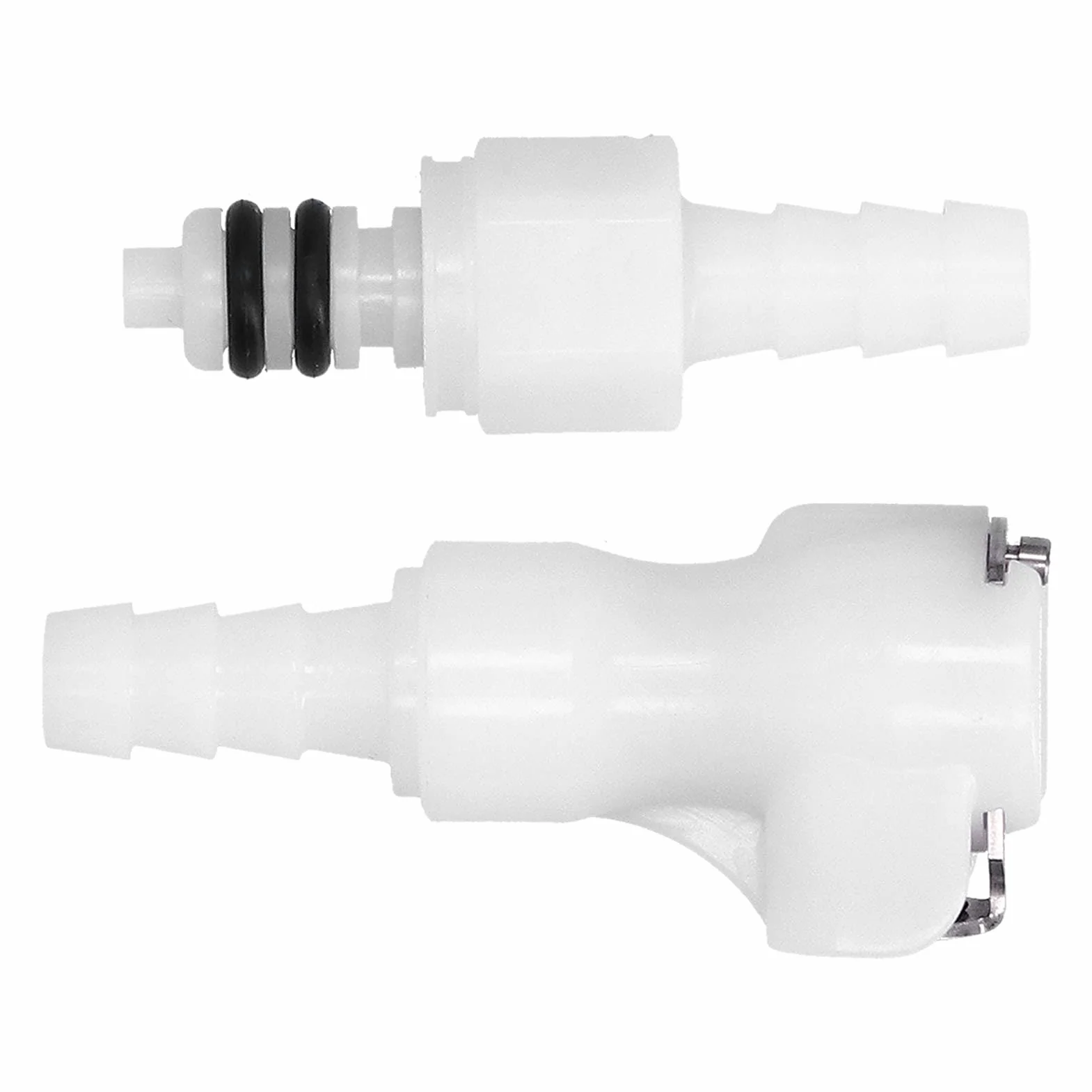 Szybkozłącze Wąż do Piwa Gazowego Złączka Spożywcza 1/4 Cala 120PSI Adapter Złącza do Węża Wodnego