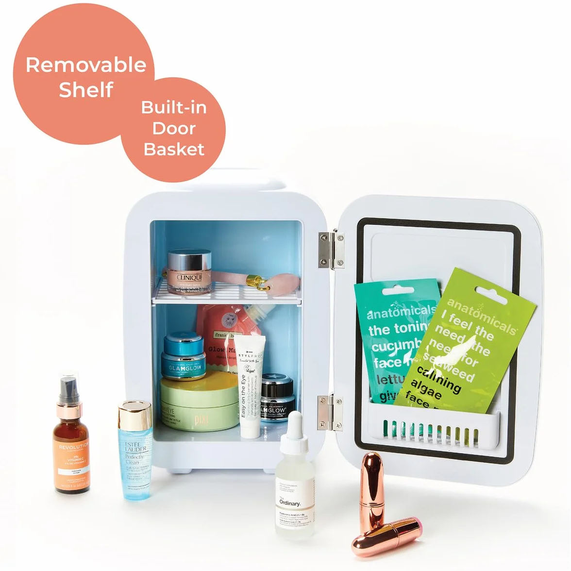 Stylideas Stylpro Beauty Lodówka Kobieta