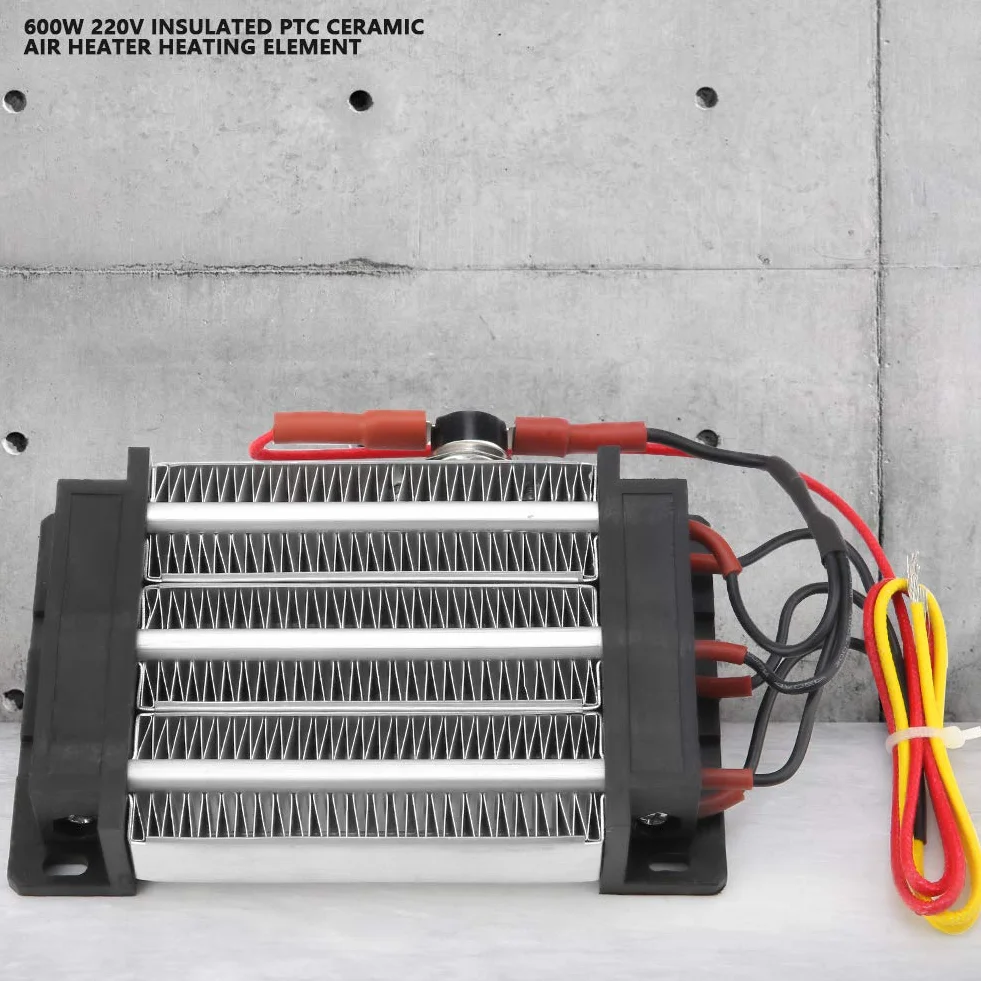 220 V 600 W element grzejny elektryczny ceramiczny grzejnik powietrza