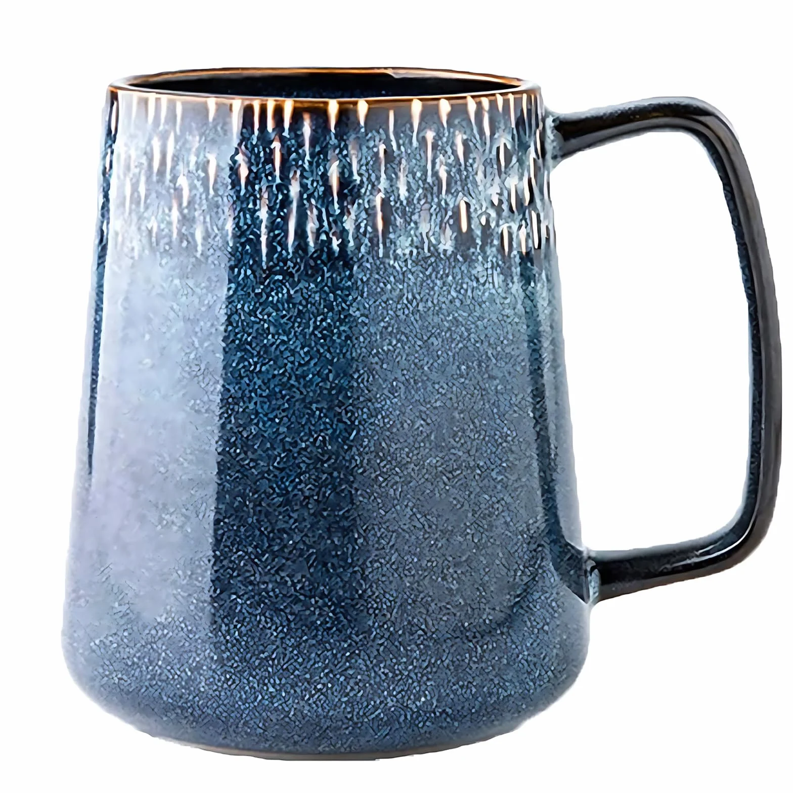Kubek do kawy 700 ml ceramiczny cappuccino, XXL z uchwytem, porcelana, NO101