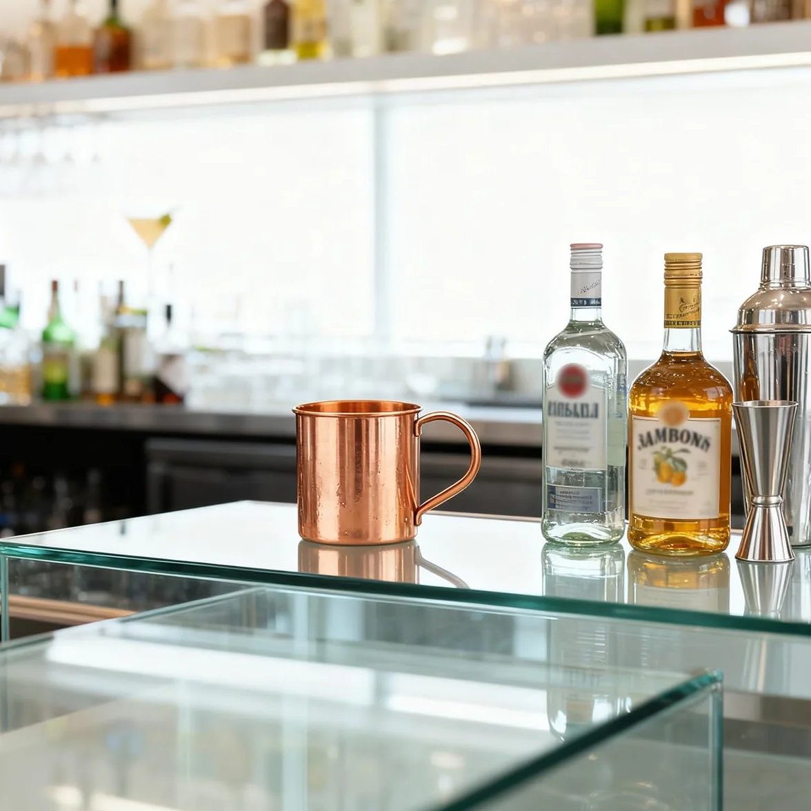 zalati Moscow Mule kubek czysta miedź bez wewnętrznej wkładki do koktajli kawy piwa mleka wody