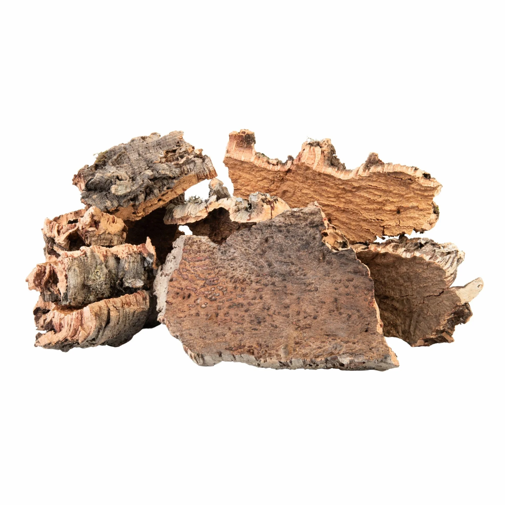 W 100% naturalna kaseta z korka, wyprodukowana we Włoszech, do szopki dla majsterkowiczów, do majsterkowania (1 kg)
