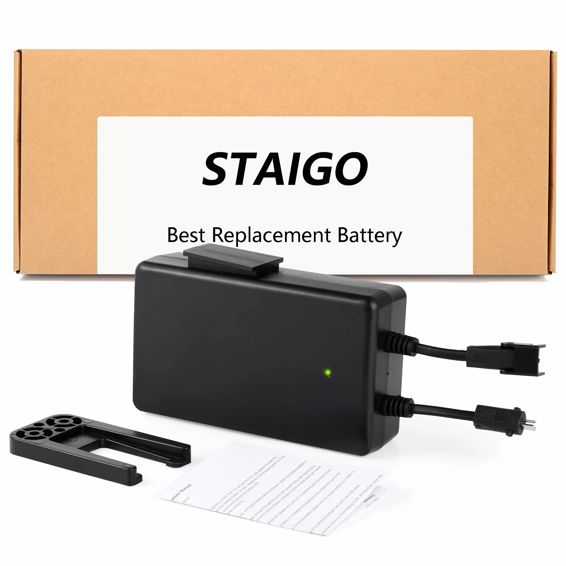 STAIGO Bateria do Power Recliner Zasilacz Rozkładana Sofa Fotele Rozkładane Bezprzewodowy Akumulator Elektrycznych Mebli Ruchowych Okin-Limoss-Berkline-Med [25,2V 2500mAh]