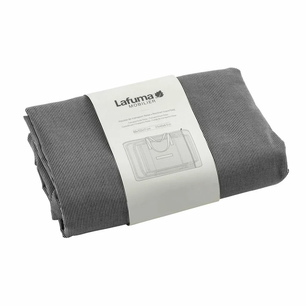 Lafuma LFM5086-0006 pokrowiec na fotel rozkładany Antracyt