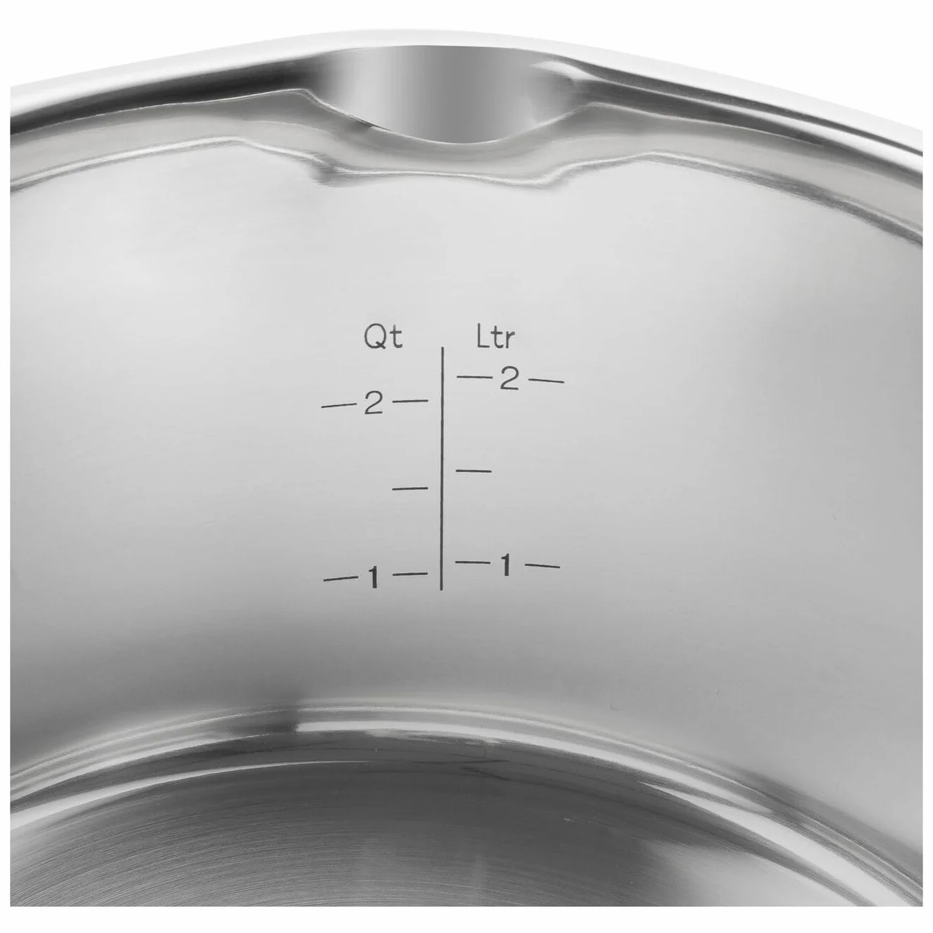 ZWILLING TrueFlow Kochtopfset 5-teilig Edelstahl Induktionsgeeignet Silber
