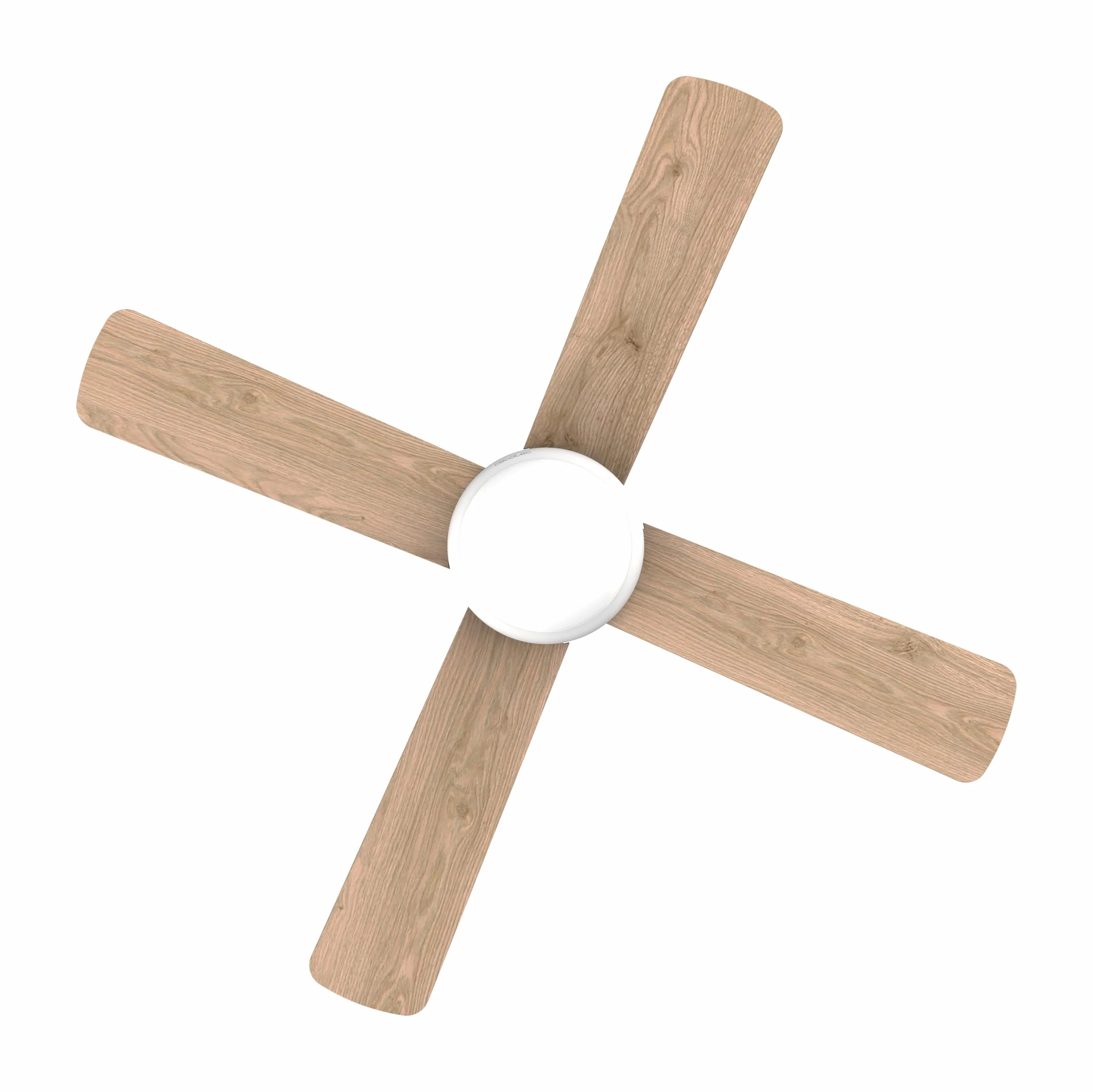Cecotec Energysilence Aero 4250 DC wentylator sufitowy, 40 W, silnik DC, średnica 42" z 4 odwracalnymi ostrzami, światło LED, pilot zdalnego sterowania, timer, 6 prędkości