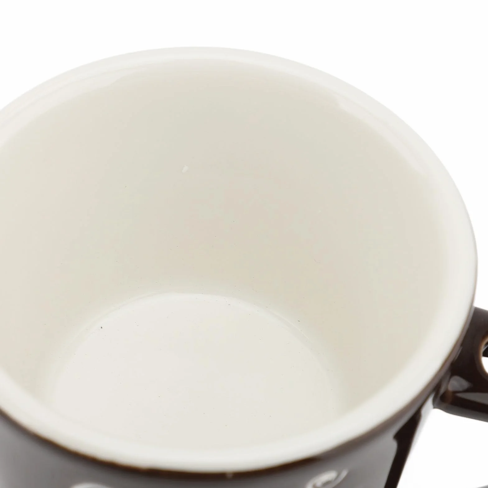 Czekoladowy Kubek Fondue, Fondue Kubek Czekoladowy Topnienie Fondue Kubek Ceramiczny Masło Cieplny Garnek Czekoladowy Topnienie Dostarcza Czekoladowe Kubki Fondue z Widelcem na Masło Czekoladowe
