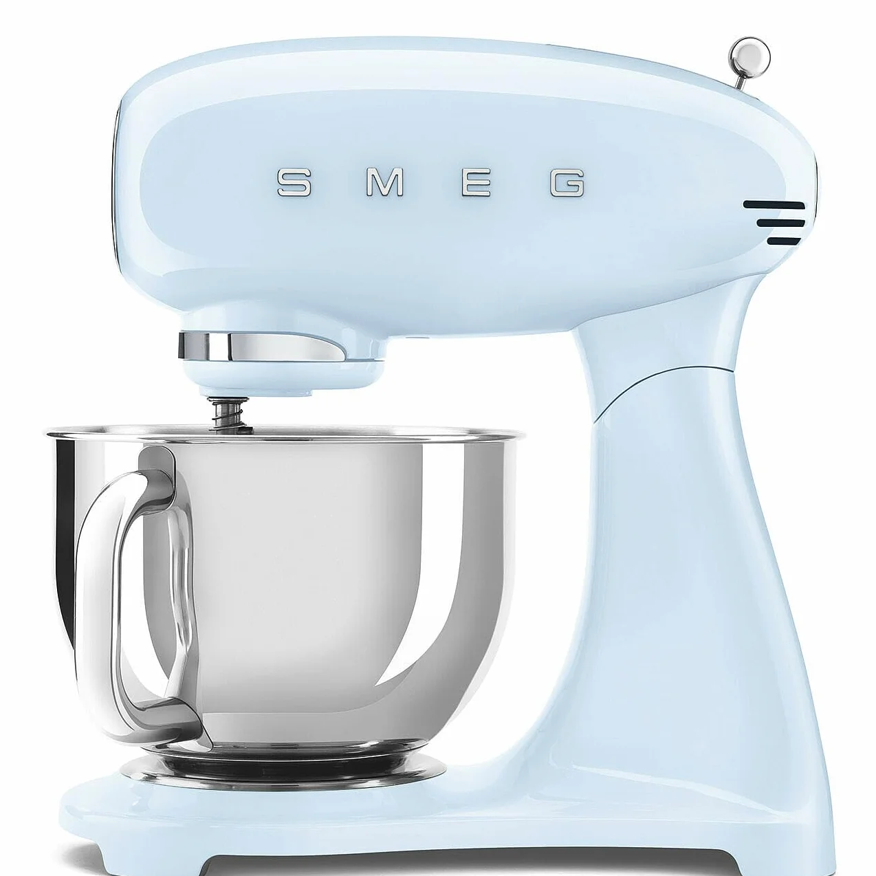 SMEG - Robot Cozinha 800W, Anni50, Total Blue Céu SMF03PBEU
