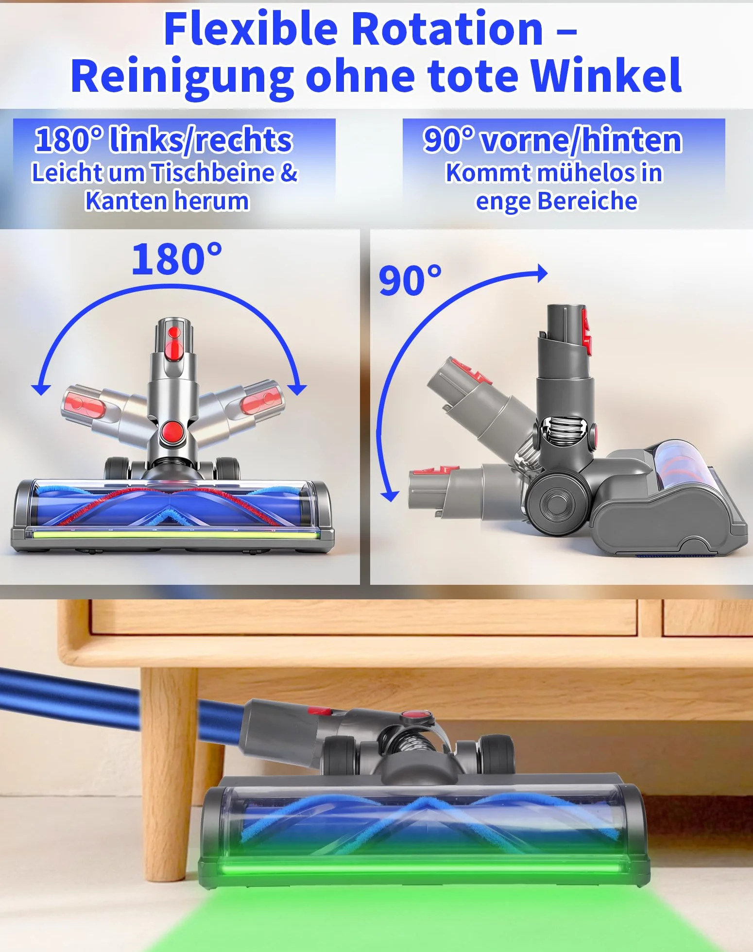 Szczotka do odkurzacza Dyson V12 Detect Slim V10 Digital Slim