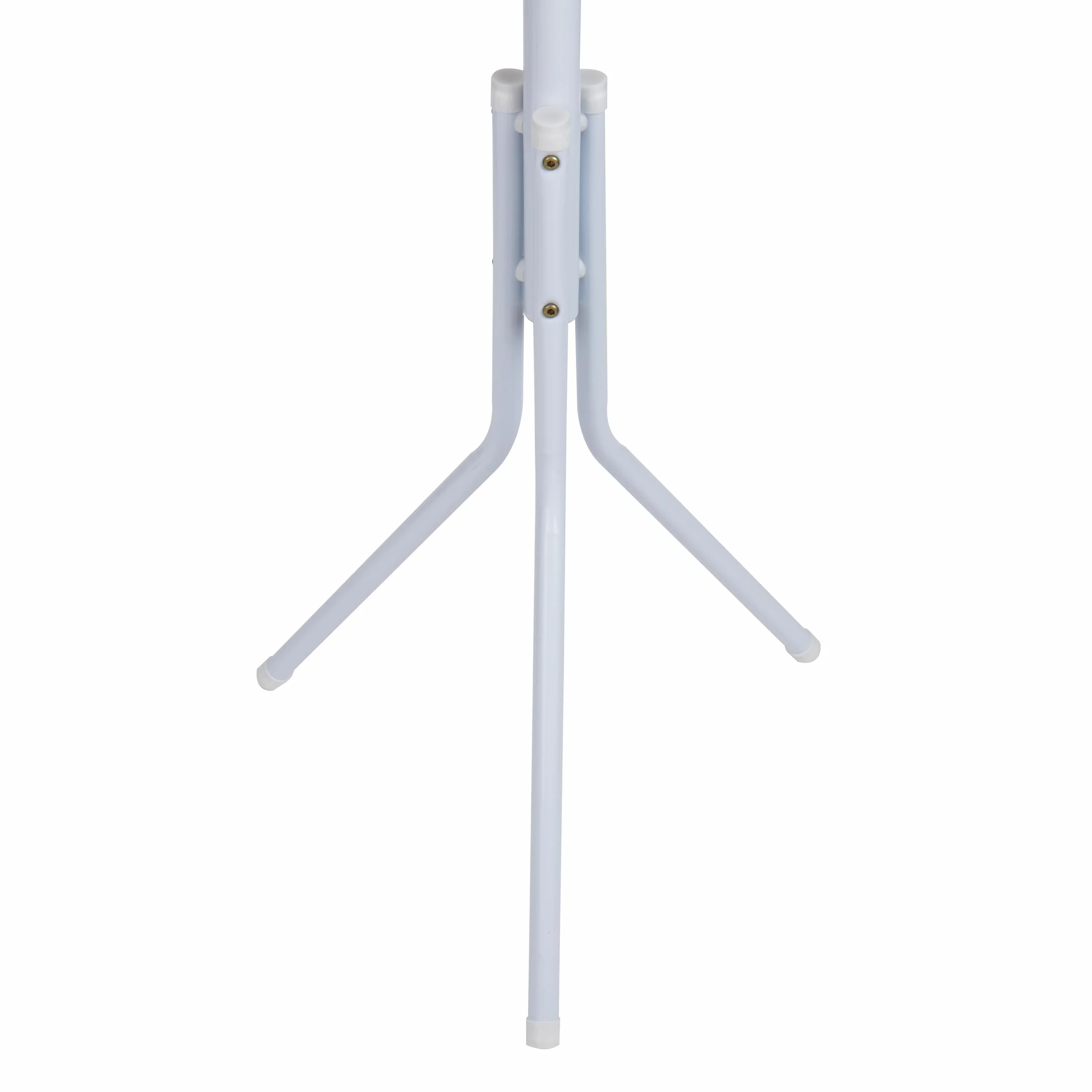 Mind Reader Alloy Collection wieszak na ubrania metal biały 175 cm