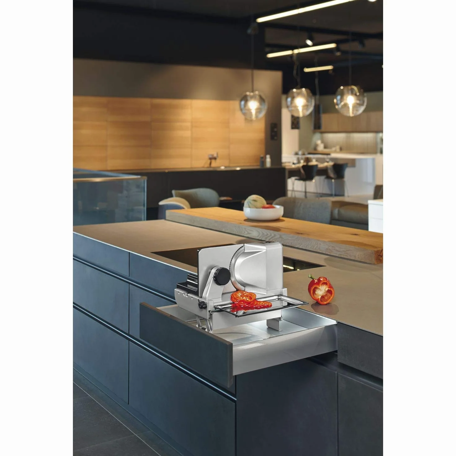 Ritter MultiSchneider AES 62 SR srebrno-metaliczny