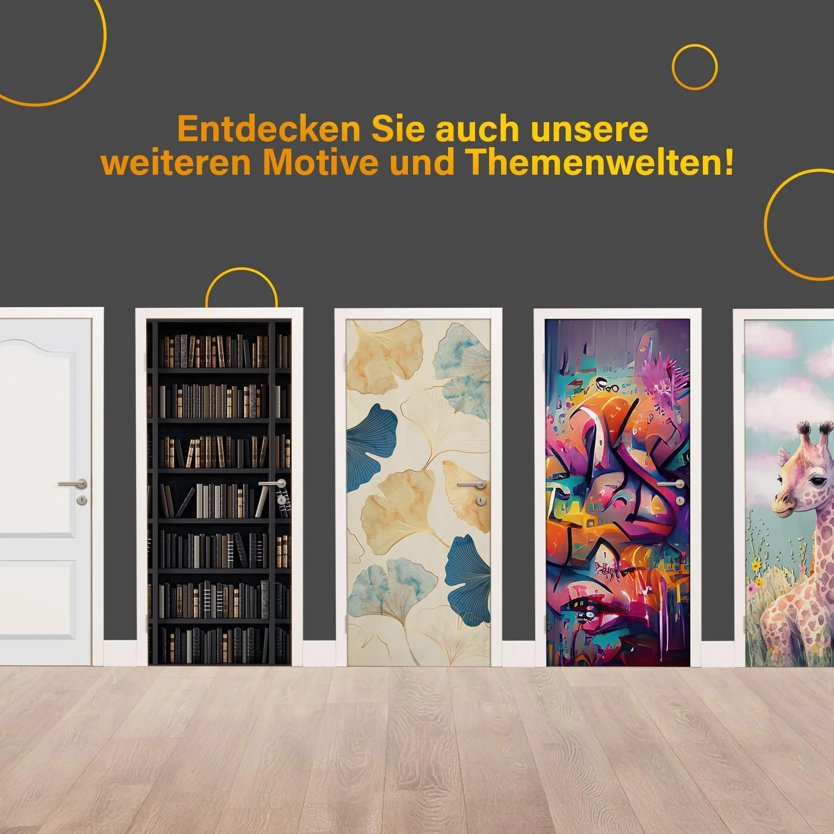 Finest Folia Tapeta na Drzwi 90 x 200 cm, Plakat do Salonu, Pokoju Dziecięcego, Kuchni, Łazienki, Naklejka Samoprzylepna TF01 (28, Damska Sylwetka)