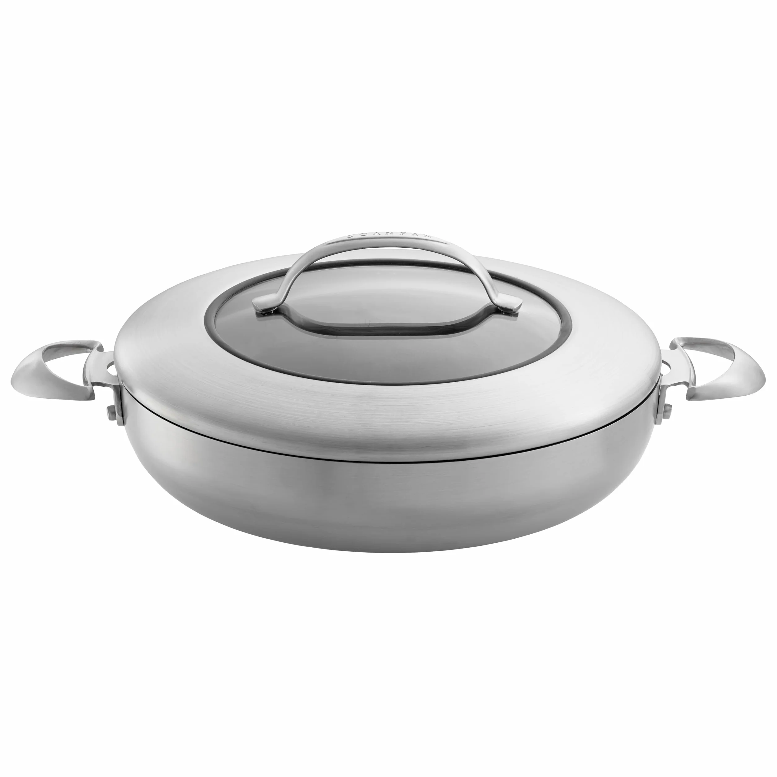 SCANPAN CTX patelnia szefa kuchni z pokrywką 32 cm