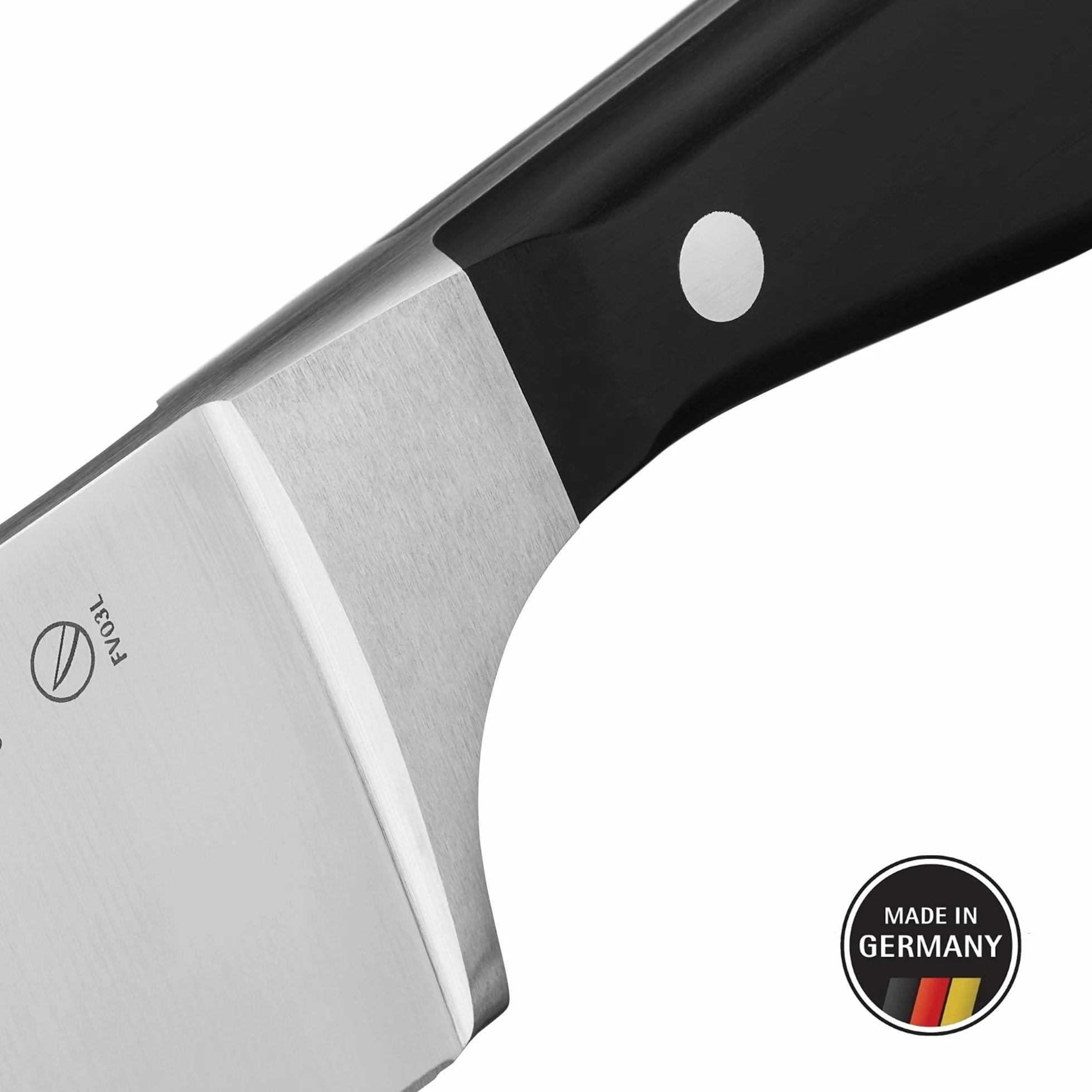 WMF Spitzenklasse Plus chiński nóż szefa kuchni, czarny, 27,5 cm
