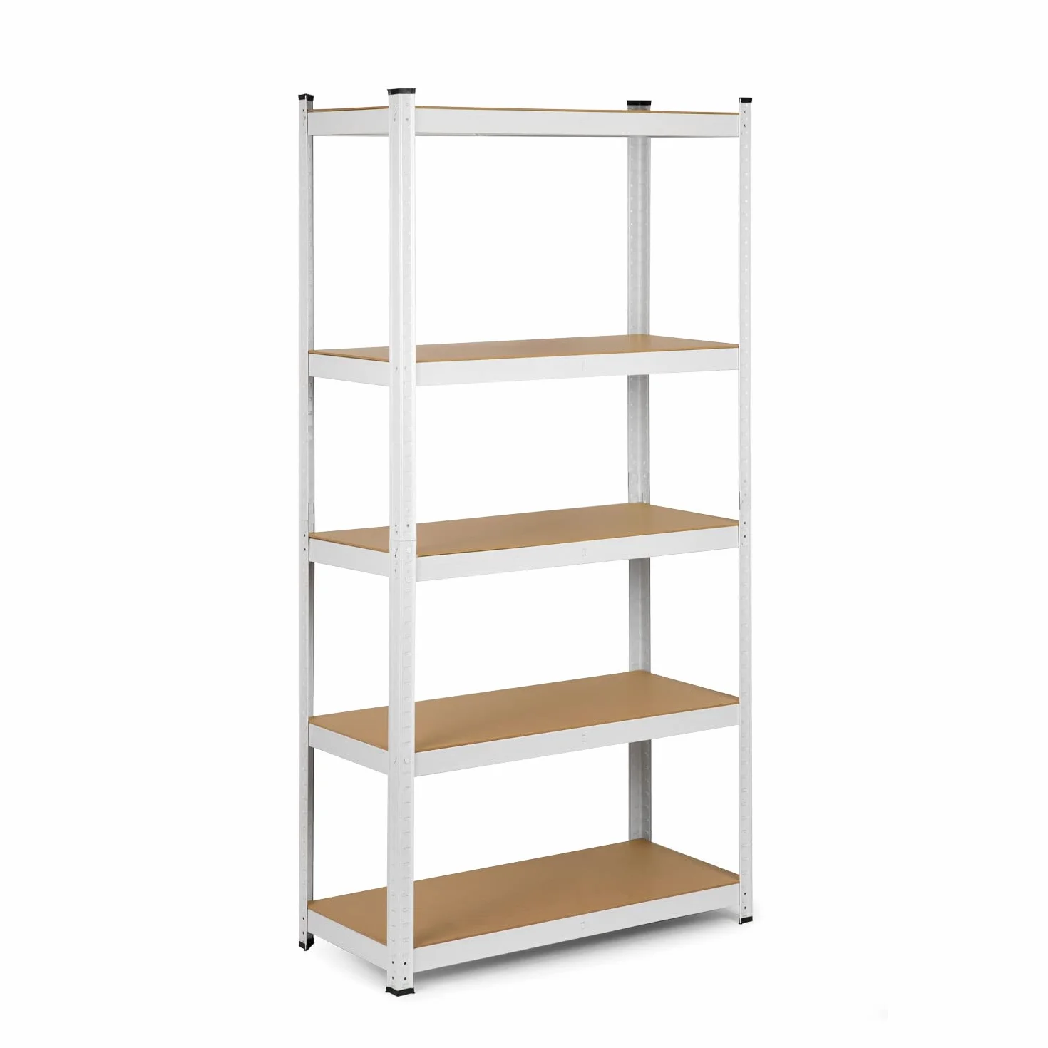 Regał metalowy magazynowy Humberg 180x90x40cm 875kg 2w1