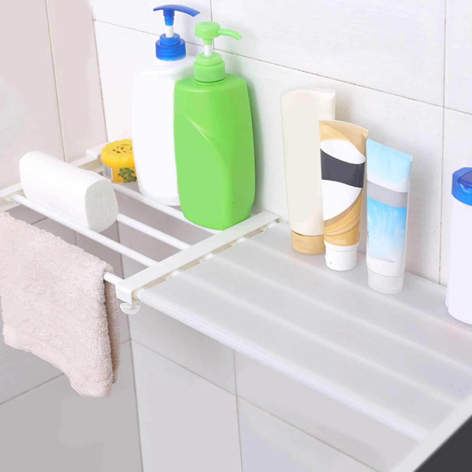 Regał z Półkami Napinanymi, Półka Napinana PP z możliwością Rozbudowy do Szafy (30-40 cm)