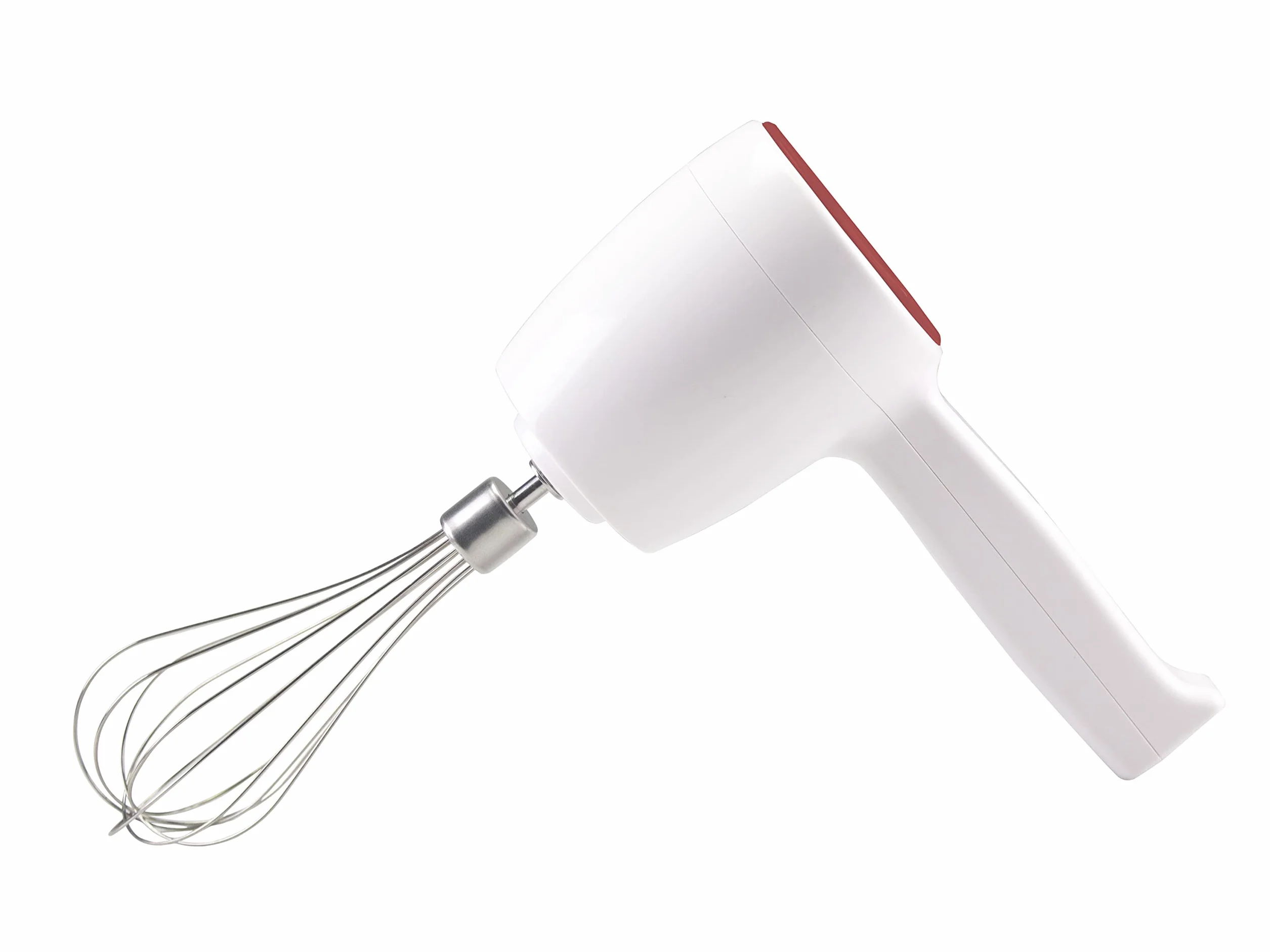 BEPER P102SBA007 Mikser ręczny 20 W 2 baty stal nierdzewna 5 prędkości USB