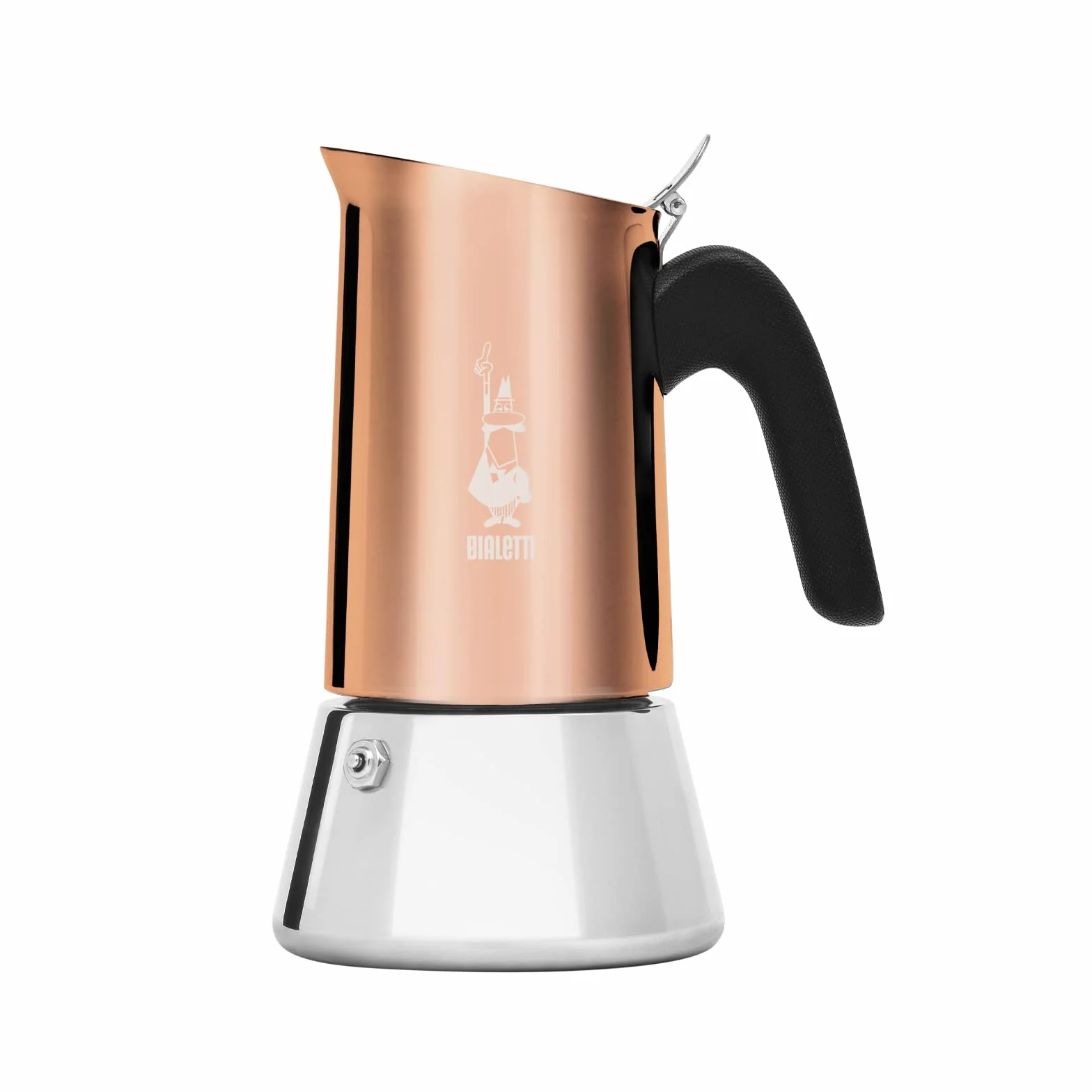 Bialetti Venus Kawiarka, Brązowy/Srebrny, 4 Filiżanki
