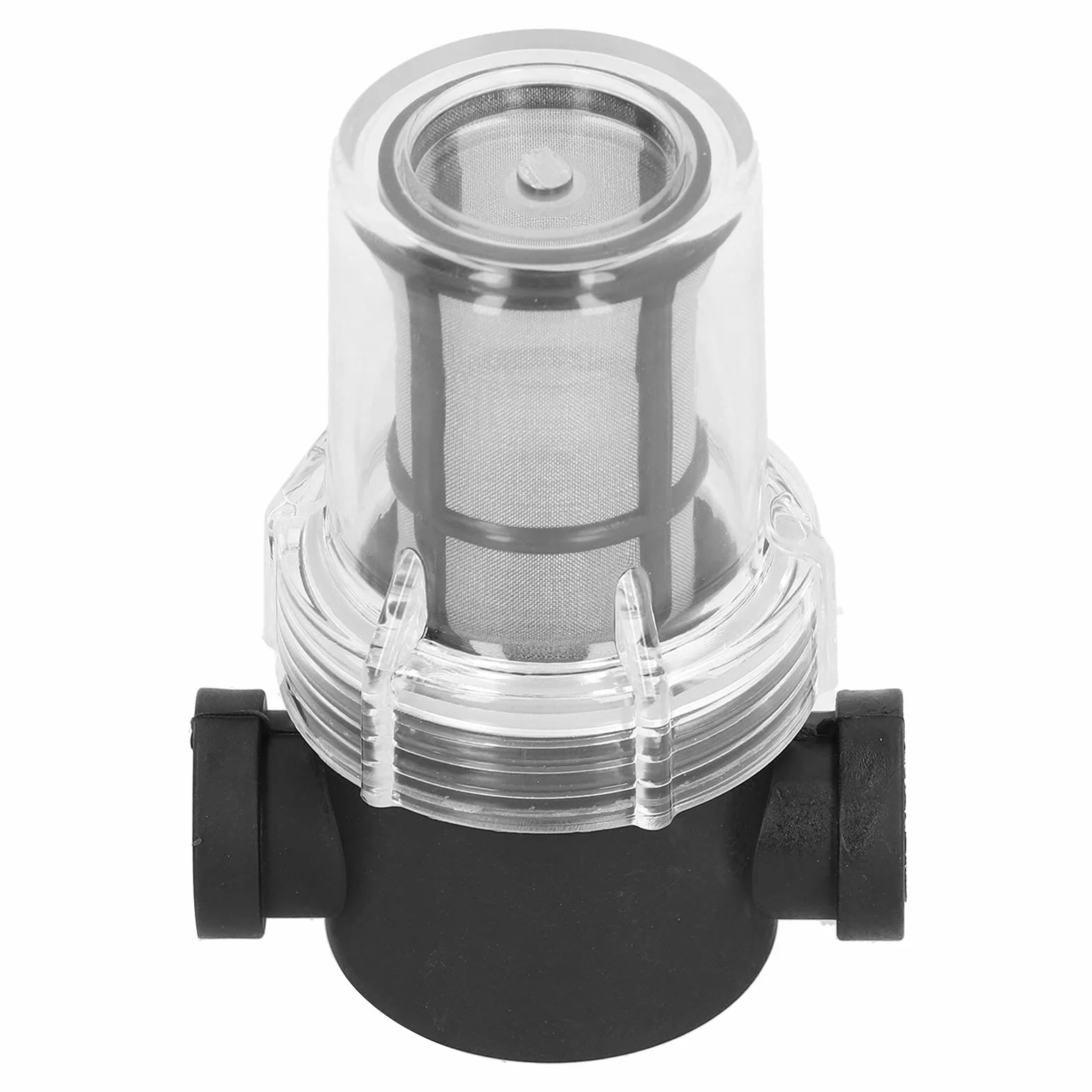 Filtr liniowy do piwa, 150 mikronów 100 oczek 150 PSI Filtr do piwa pod ciśnieniem roboczym Trwały do ​​dużych partii i piw chmielonych na sucho