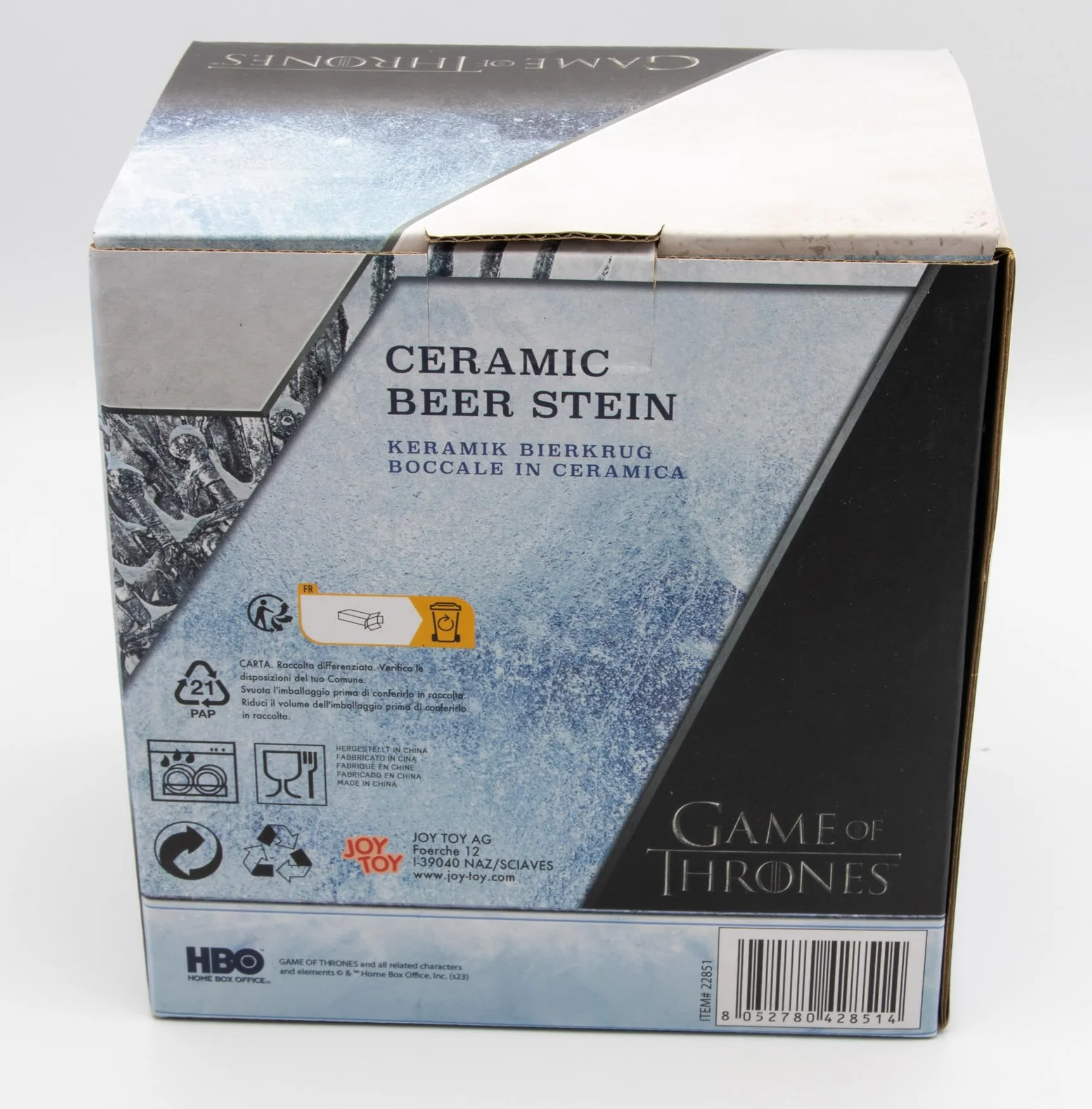 Game of Thrones kufel do piwa - ceramiczny