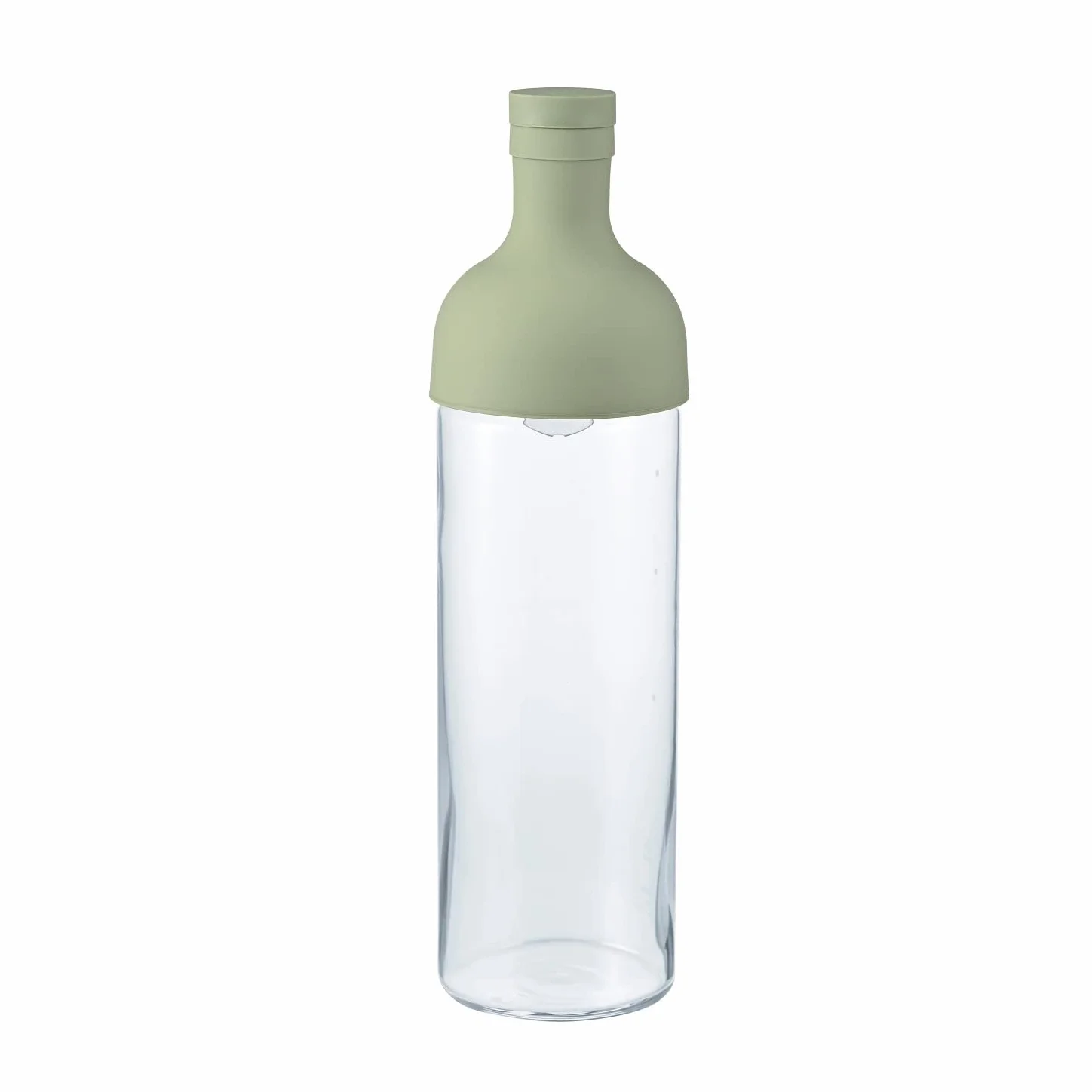 HARIO Cold Brew herbata butelka wina, 750 ml, dymna zieleń