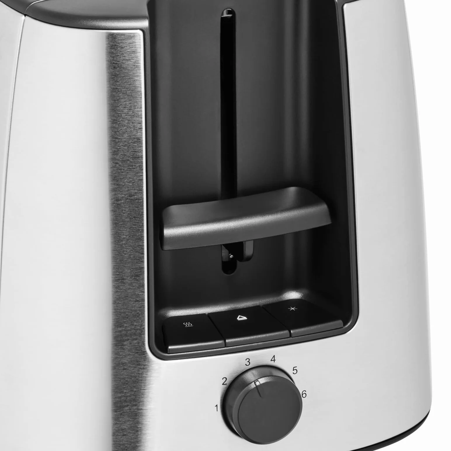 Wmf 414150011 Bueno Pro Toster, Stal Nierdzewna, 1550 W, Srebrny/Czarny