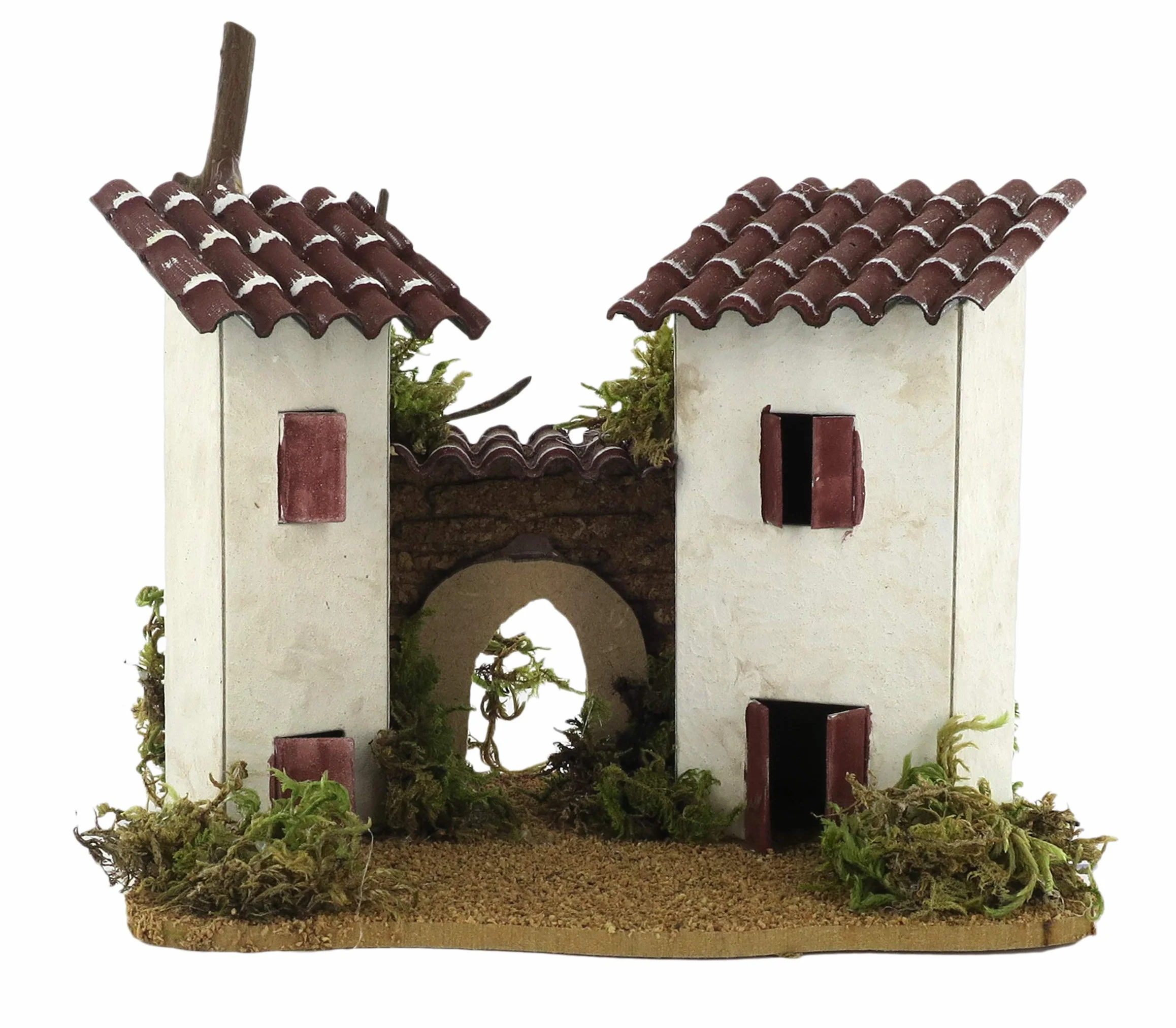 Domek Bertoni z czerwonymi gontami model 1 1 sztuka