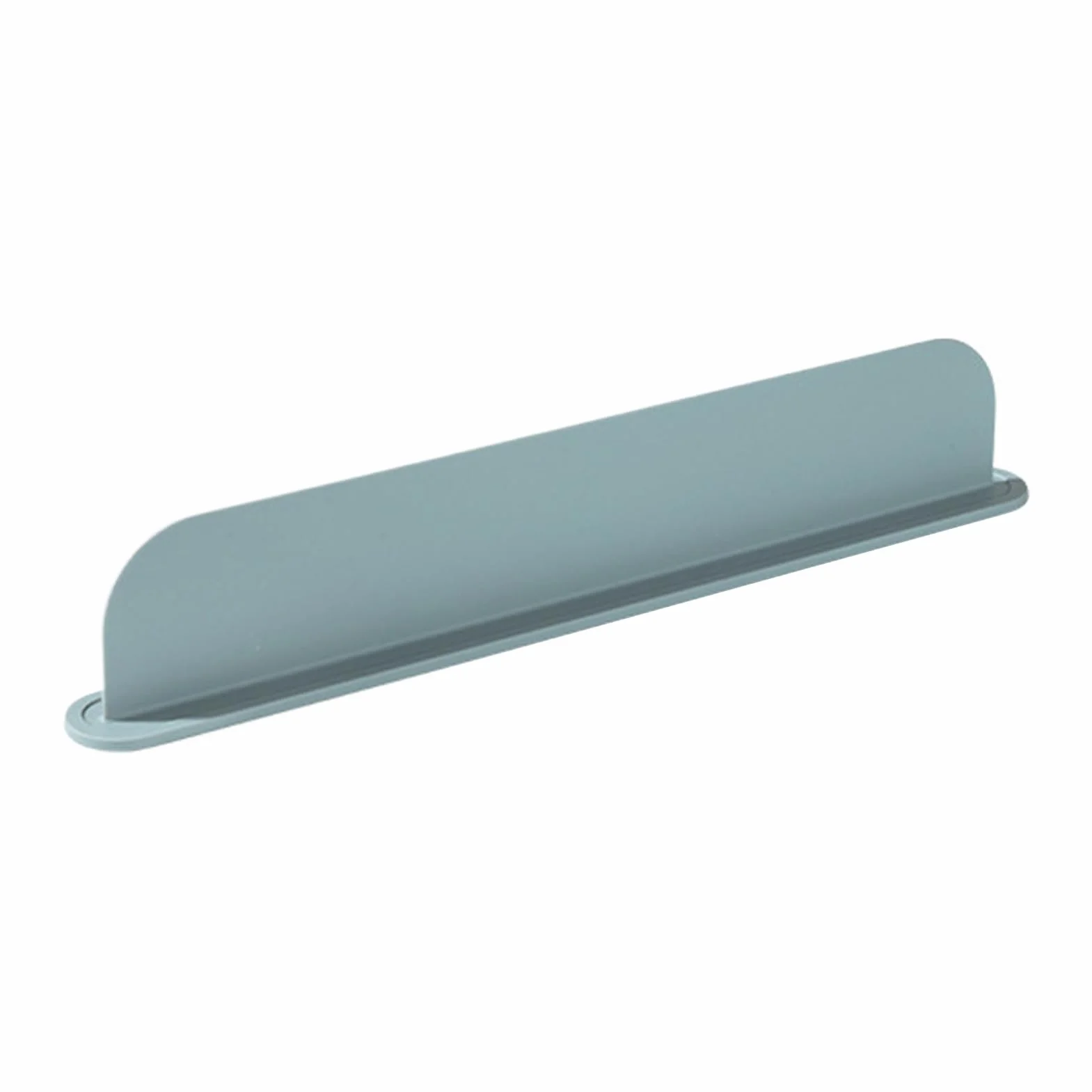 Osłona rozbryzgowa, silikonowa bariera kuchenna, stoper wody, odporny na rozpryski elastyczny wodoodporny materiał do użytku domowego i mieszkalnego, 19,29 x 3,35 x 1,97 cala