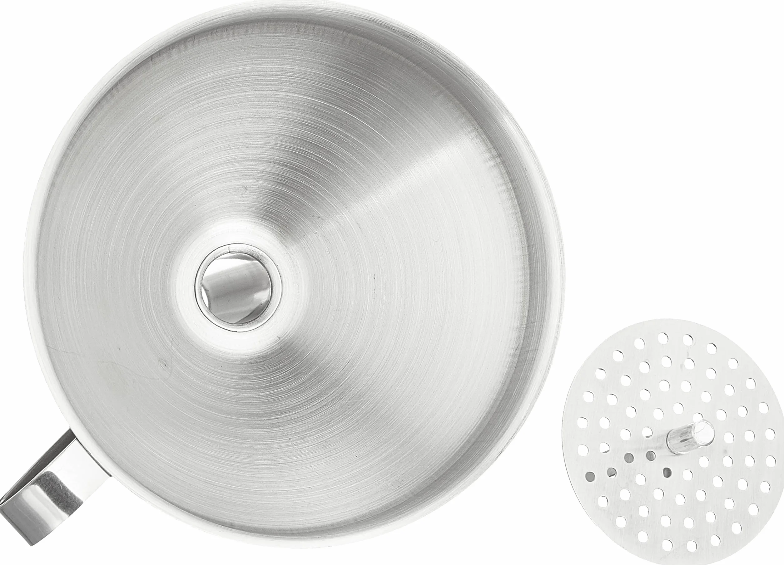 Equinox 503176 lejek, stal nierdzewna, średnica 10 cm