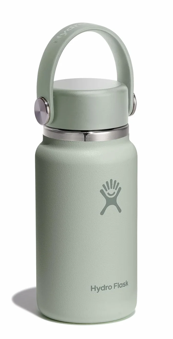 Micro Hydro butelka ze stali nierdzewnej, 200 ml, butelka na gorącą i zimną wodę z agawy (oryginalny produkt japoński)