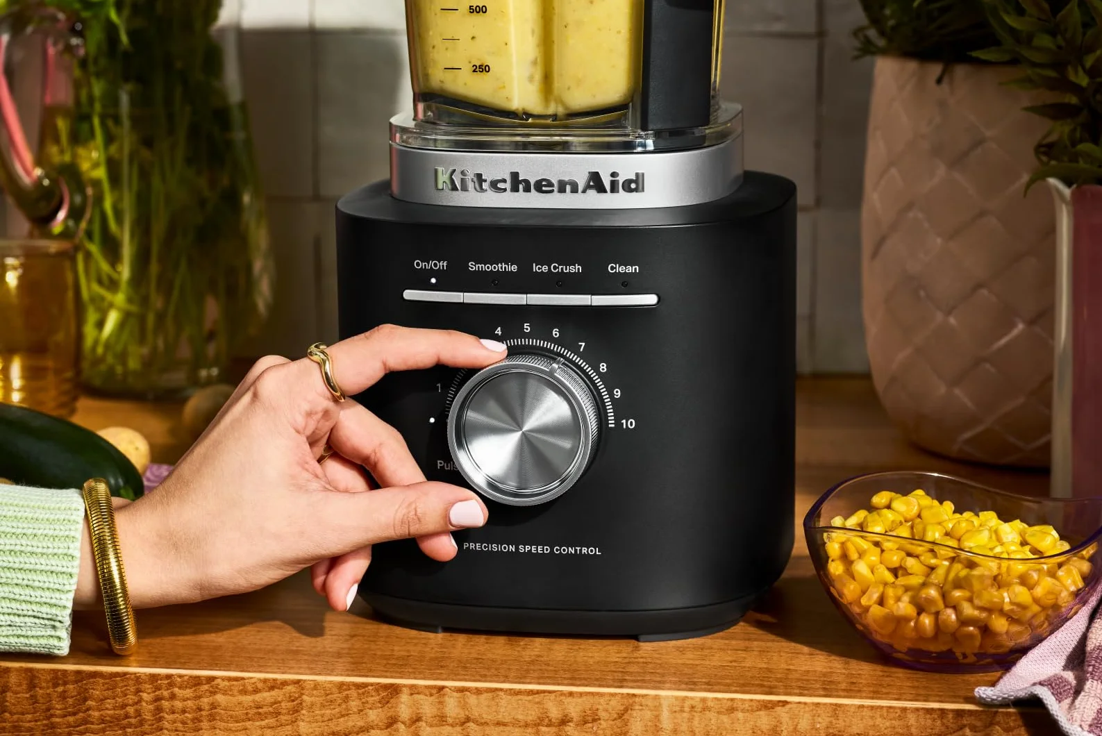 KitchenAid 5KSB2073EDG Pure Power Blender mikser stojący, ciemnoszary