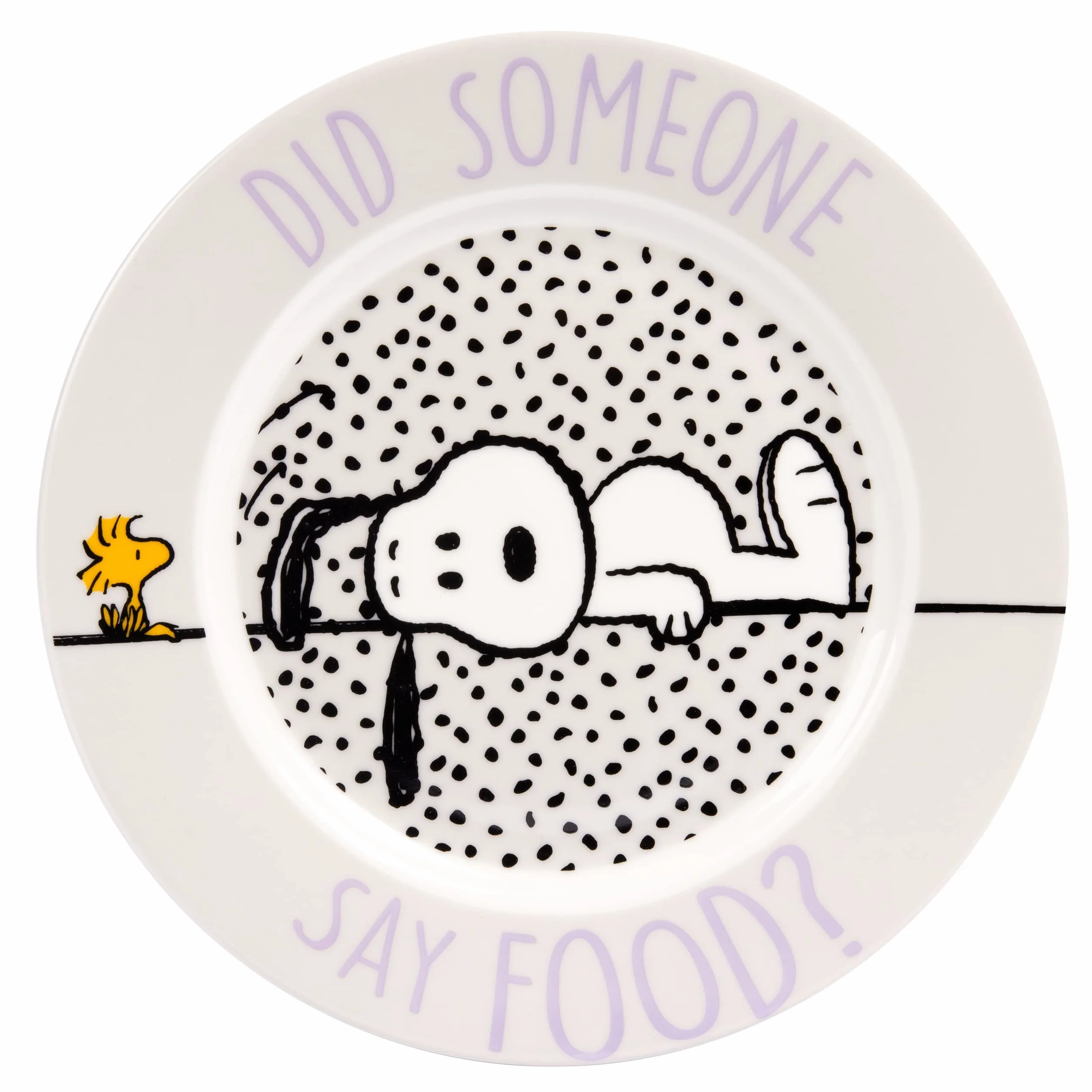 United Labels Snoopy zestaw śniadaniowy dla dzieci 3-częściowy porcelanowy