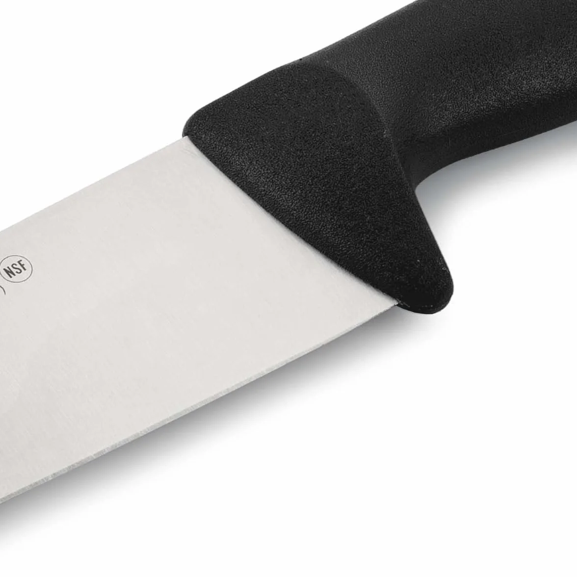 Arcos seria 291825 2900-rzeźnik stek nóż - ostrze nitrm 250 mm (9,84 cala) - uchwyt polipropylenowy czarny kolor, 18/8 stal nierdzewna