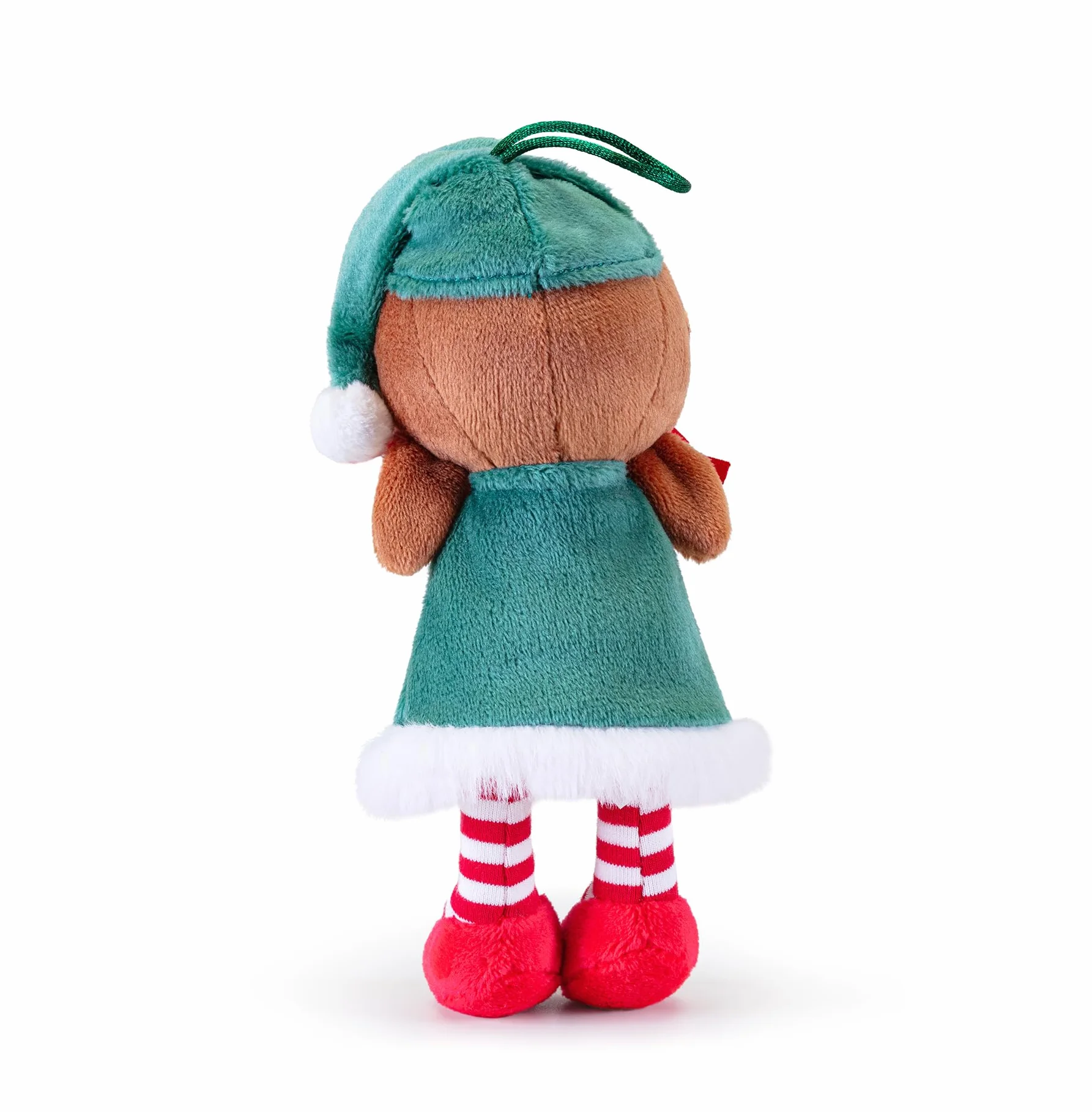 Elfa Lela Trudi Pluszowe świąteczne elfy 10x18x5cm rozmiar XXS model 29360