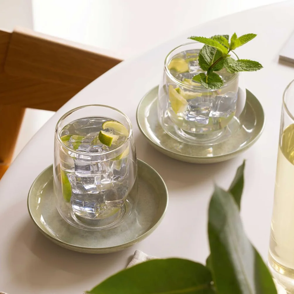 Villeroy & Boch – Artesano Hot&Cold Beverages szklanka do latte macchiato, 360 ml, zestaw 2 szklanek, podwójne ścianki, zmywarka, mikrofalówka