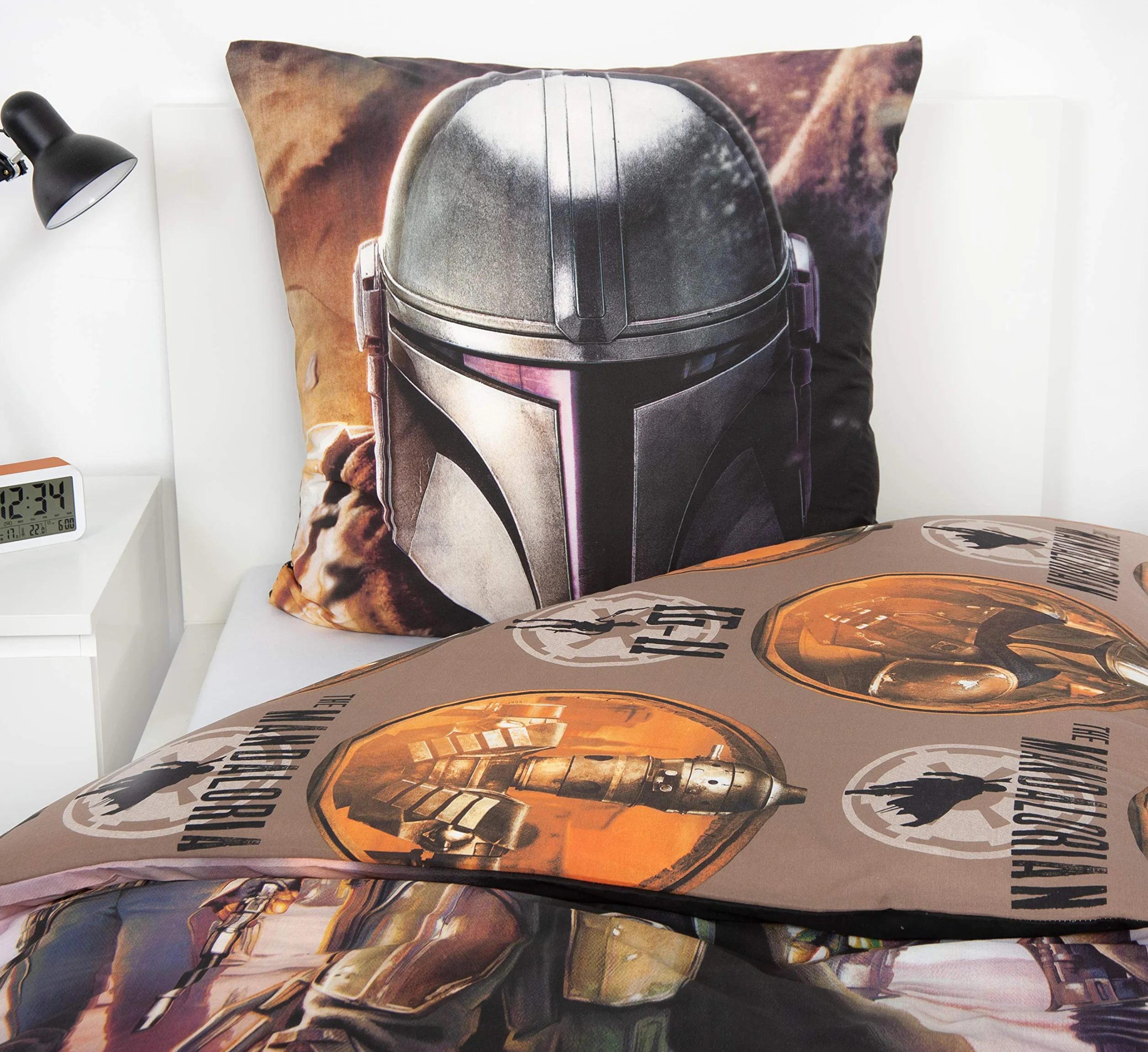 Star Wars Mandalorian komplet pościeli 140x200 cm bawełna Renforcé